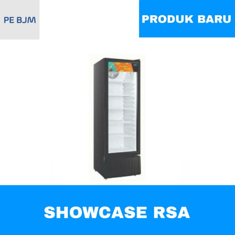 SHOWCASE RSA - AGATE 300 - GARANSI RESMI - KIRIM INVOICE