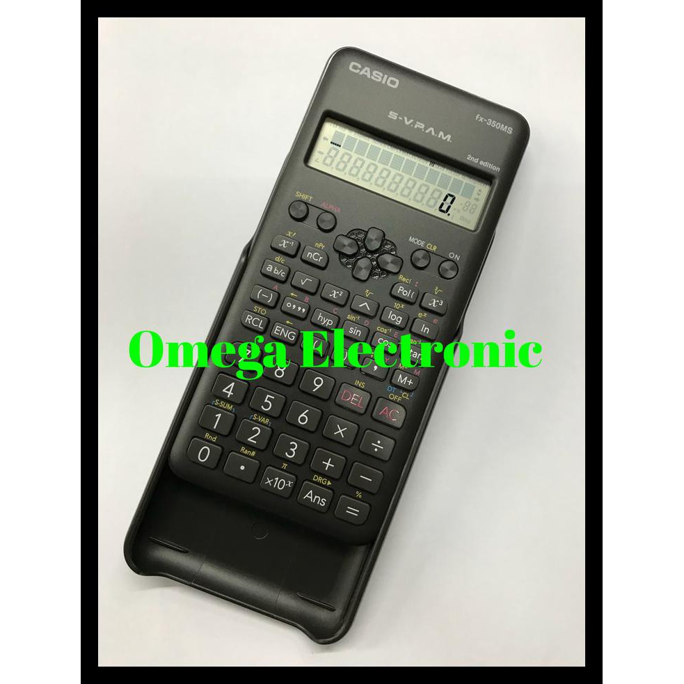 

Big Sale Casio Fx 350 Ms - Scientific Kalkulator Promo