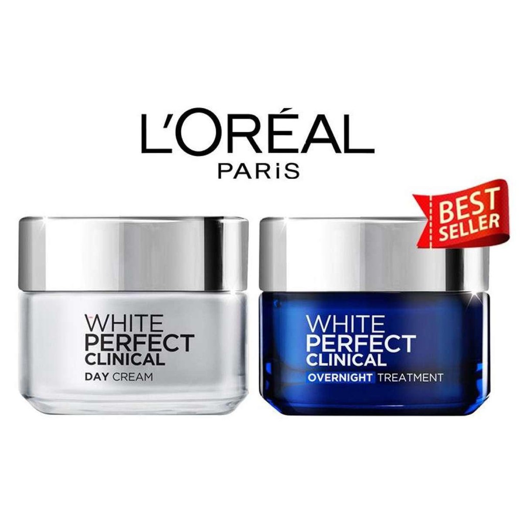 Jual L'Oreal Paris Clinical Dermo Expertise White Perfect Clinical Day