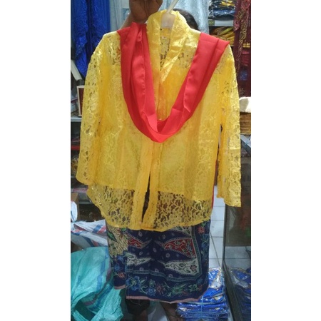 baju adat Madura anak perempuan size S,M,L,XL