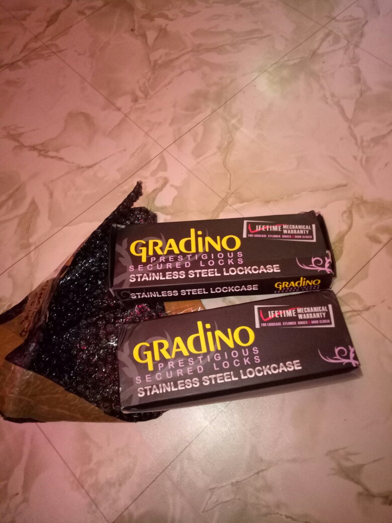 Gradino Swing Lockcase Lc 911 Wl-40 Us32d