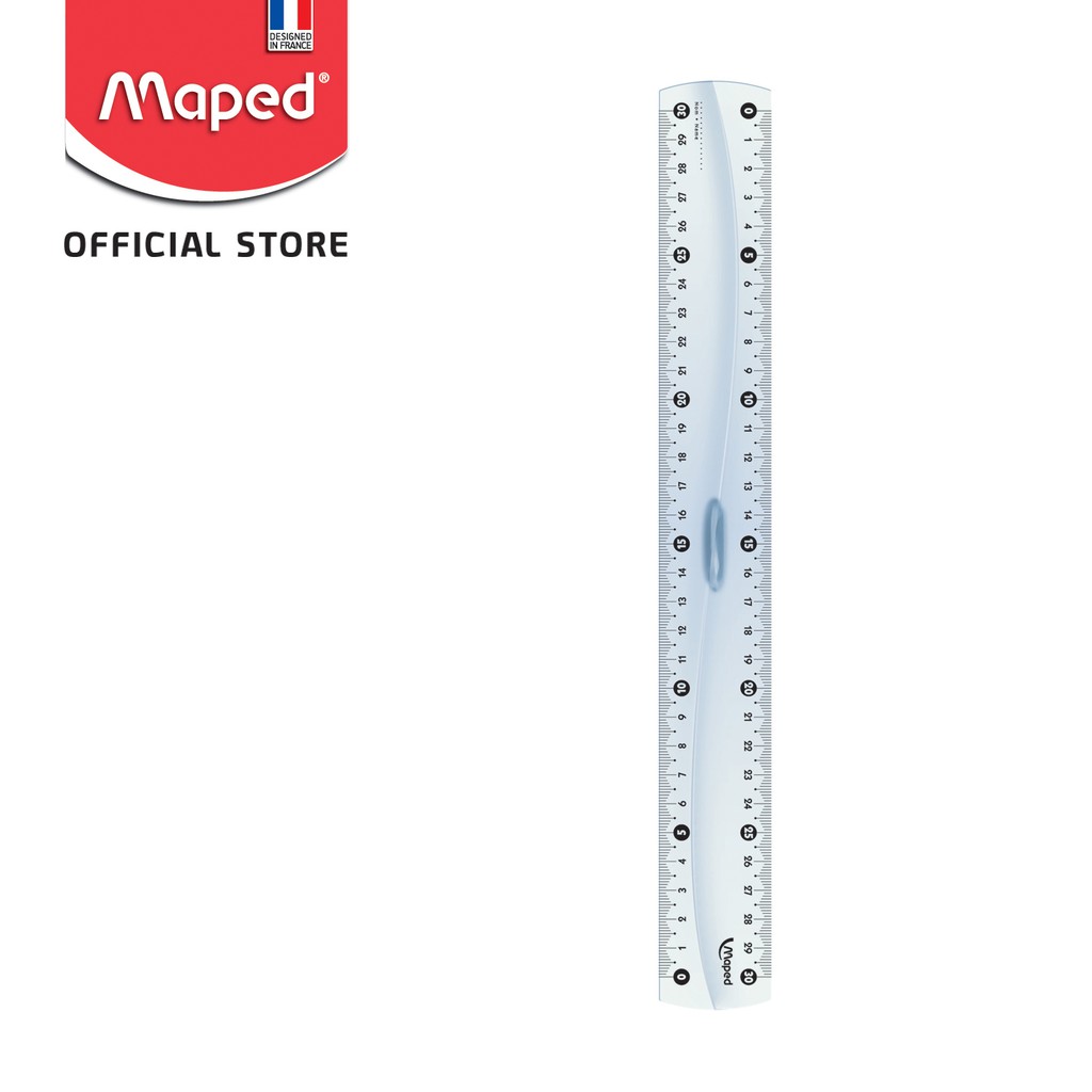 

Maped Penggaris Essentials w/ Handle 30 cm