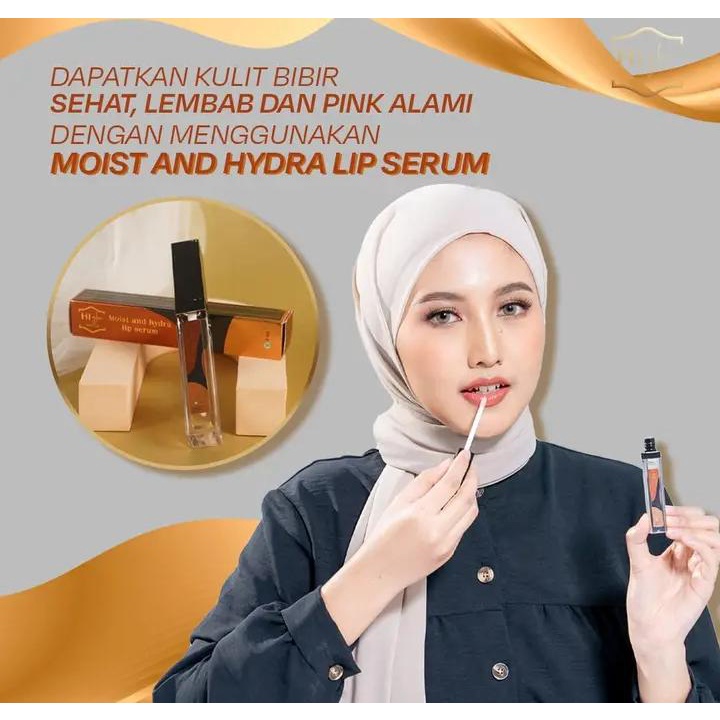 Jual Moist And Hydra Lip Serum Hi Glow Skincare Serum Bibir Pink Alami Shopee Indonesia 0880