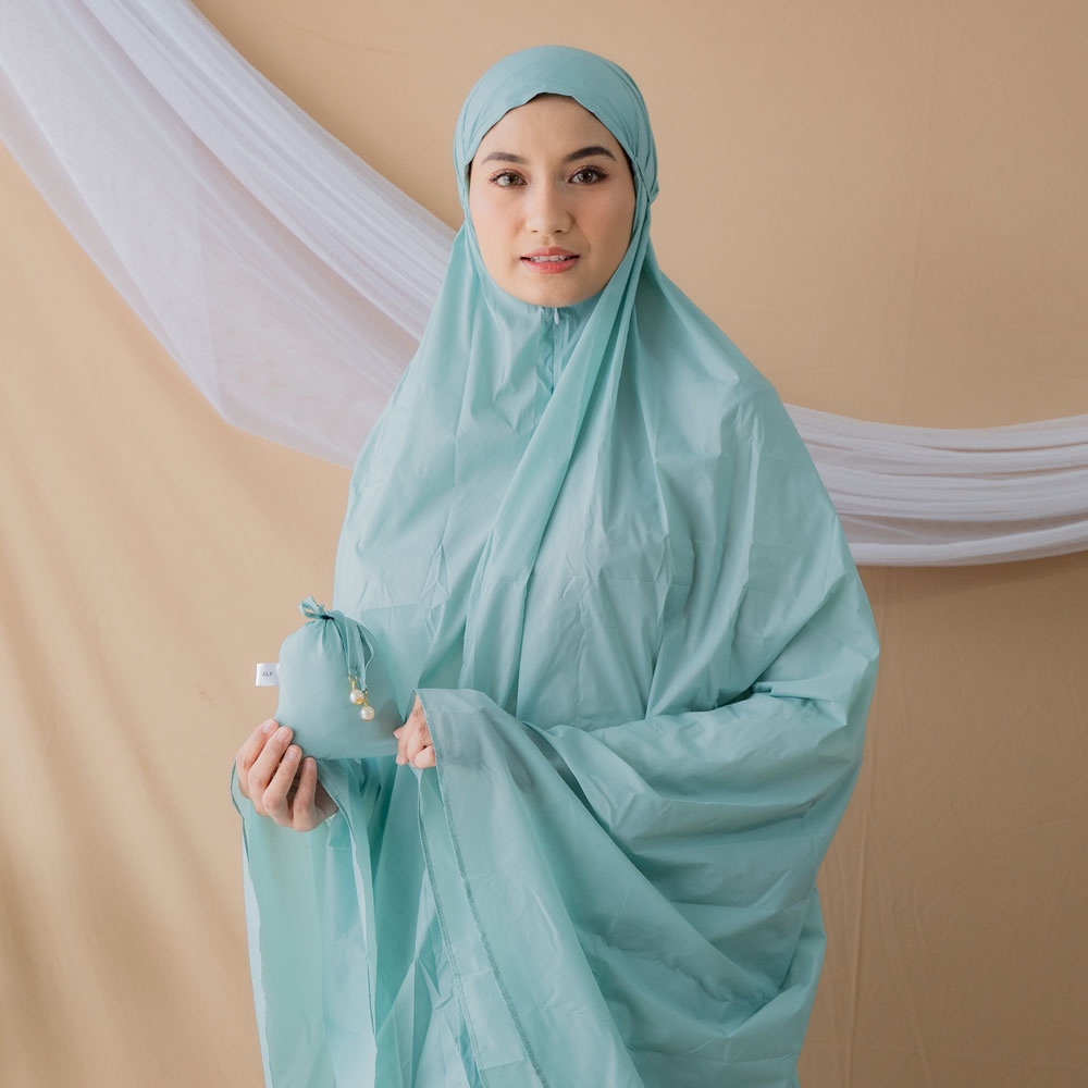 Alif Modern Wear - New Colorway Drop I Collection Mukena Mini Parasut Premium Korea Travel