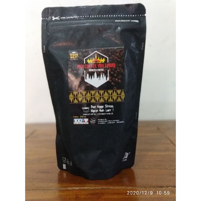 

KOPI ROBUSTA LAMPUNG. PKH COFFEE YOU LURRR PREMIUM