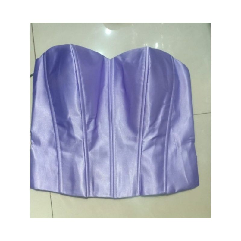 kamisol/bustier satin jumbo