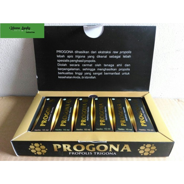 

Propolis Trigona - PROGONA isi 10 ml (Harga Per Box)