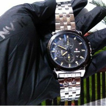 Jam Tangan Second Expedition E 6615M Preloved Chronograph Bekas berkualitas