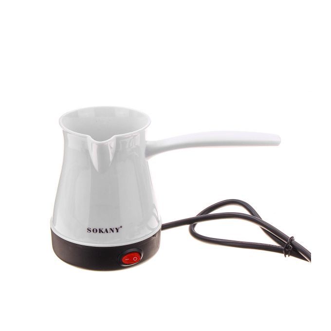 SOKANY Teko Pemanas Elektrik Kopi Espresso Turki 600W 500ml - SK-205 - Mix Color