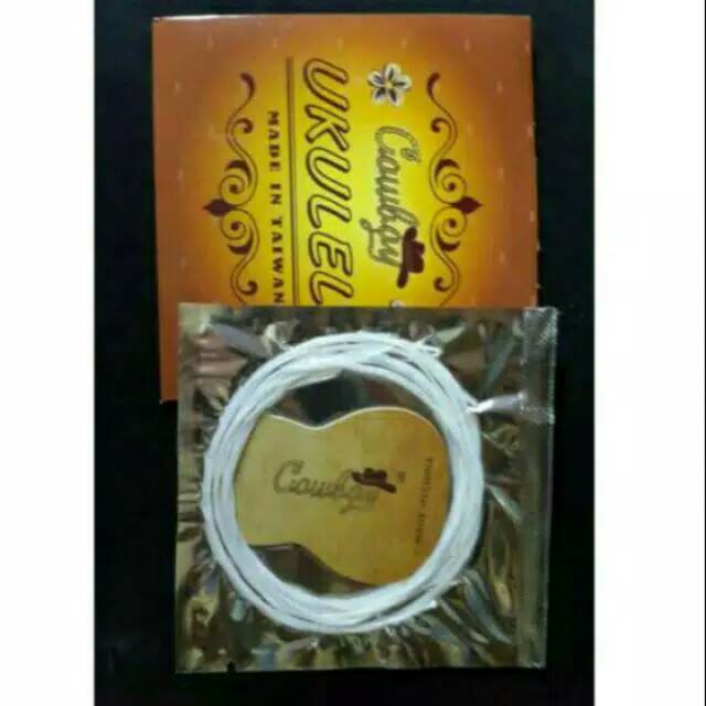 Senar ukulele 4 senar merk cowboy