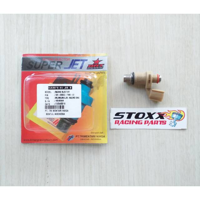 INJECTOR BRT 200cc NEW VIXION R15 NMAX MIO J MX KING injektor
