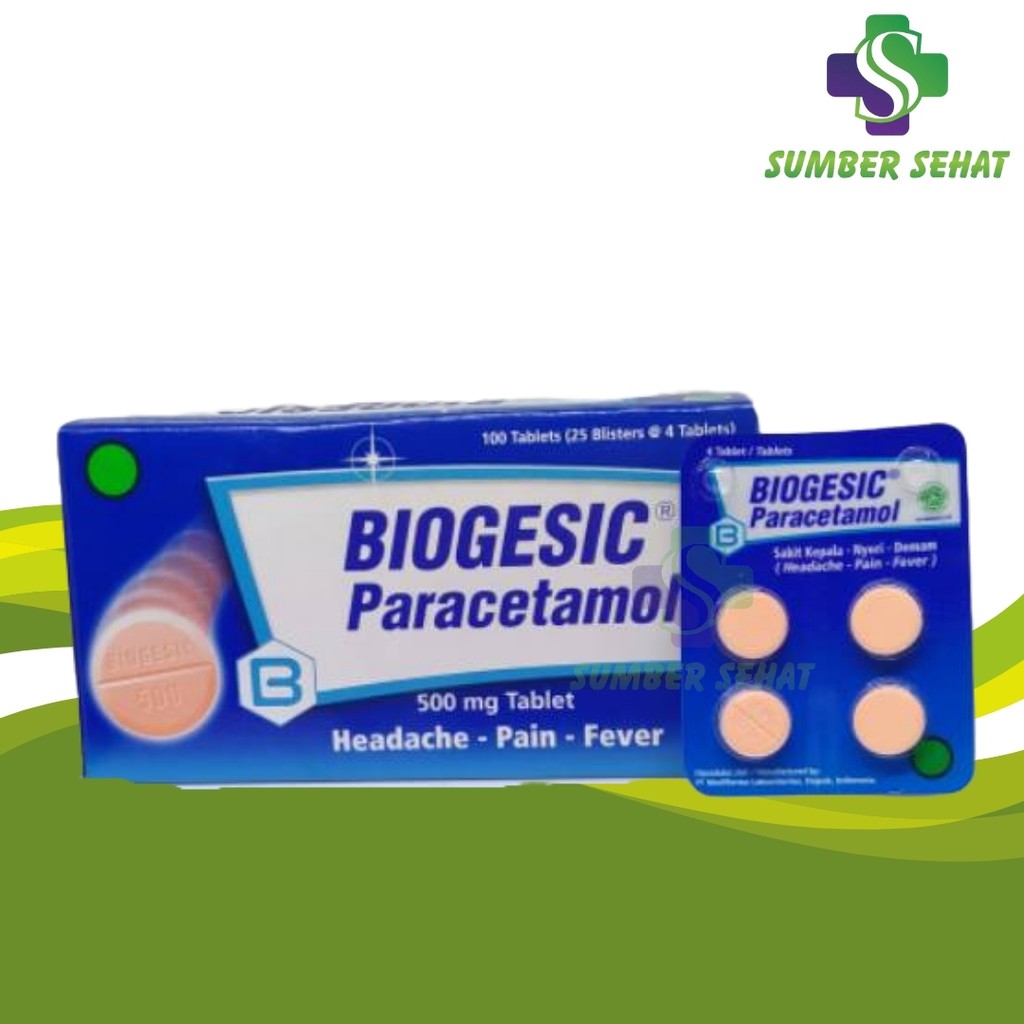 BIOGESIC BOX 100 TABLET