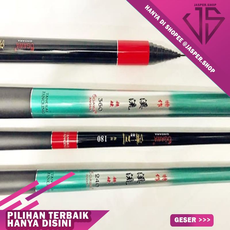 DISKON GEDE Tegek / Walesan OGAWA GINDARA/ANGSA 270CM/270 | Carbon