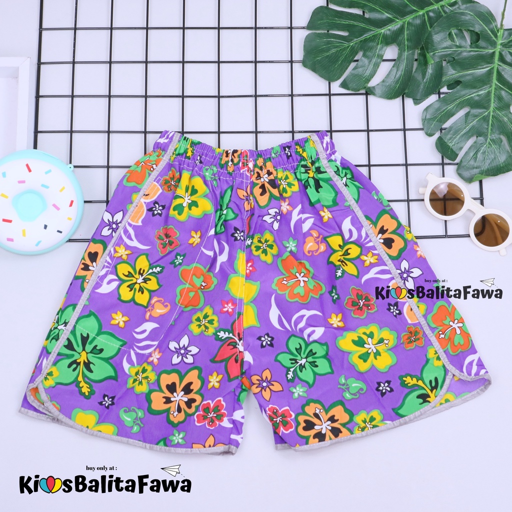 Summer Pants uk Anak Tanggung / Celana Pendek Remaja Cewek Boxer Anak Perempuan Harian Bahan Adem