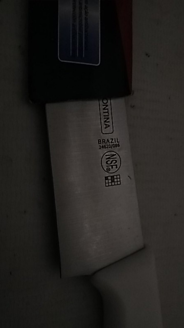 Pisau Dapur Tramontina Brazil Stainless Steel Pisau Daging Iklan H947