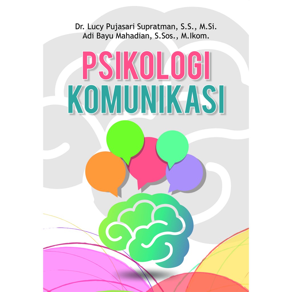 Buku Psikologi Komunikasi