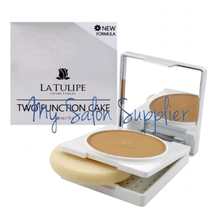 La Tulipe Two Function Cake / Bedak Wajah