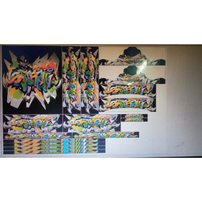 sticker kk nepak 37 x 43