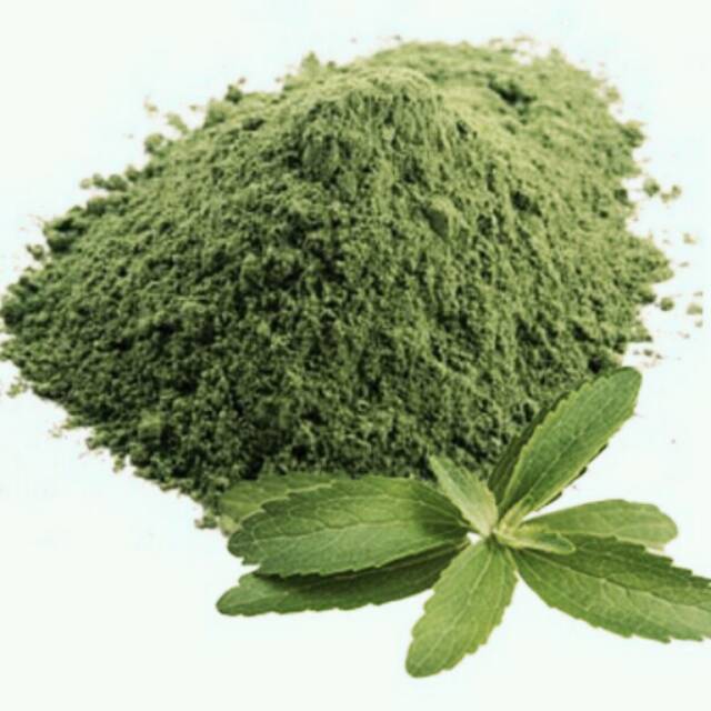 

100gram Bubuk Stevia Pemanis Alami Tanpa Kalori Sweetener powder D'HERB