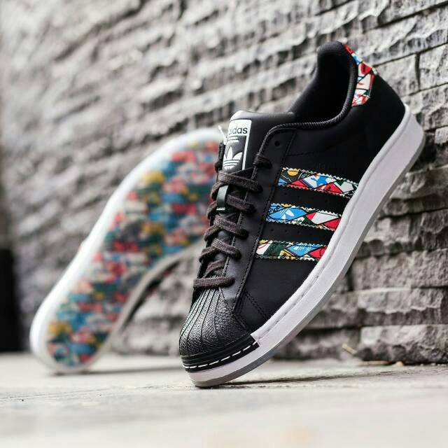 Adidas Superstar CLR Black Original (Rare) BNIB