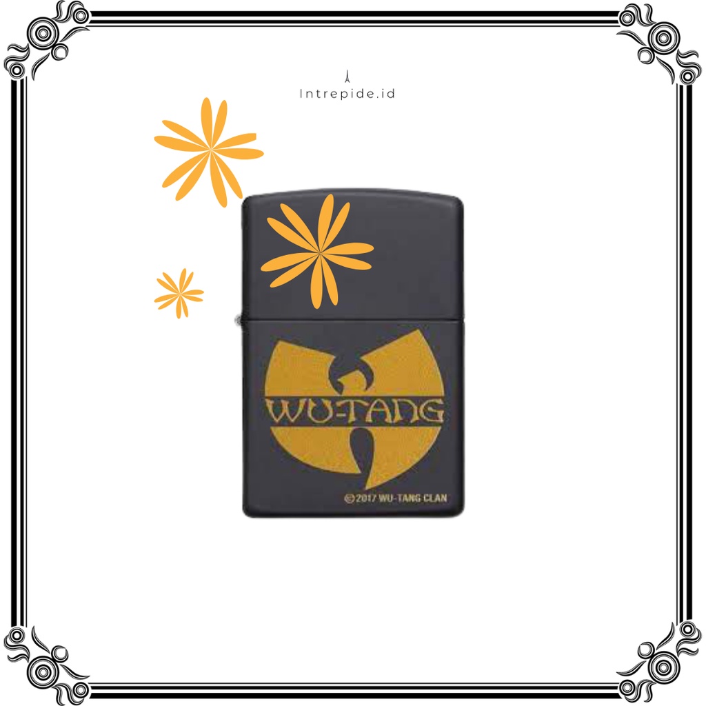 ORIGINAL zippo WUTANG with box