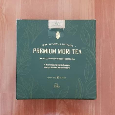 

[[BISA COD]] Teh Celup Daun Kelor Premium MoriTea isi 25 bag DISKON Kode 564