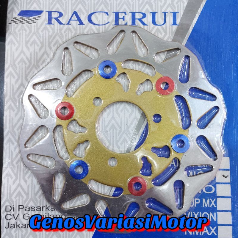 PIRINGAN CAKRAM DISC MIO J MIO M3 MIO GT DLL LUBANG 3