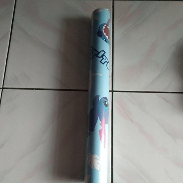 Wallpaper Dinding Karakter Doraemon,hellokitty,tayo,cars,stich / Walpaper Dinding Ukuran 45cm*10m