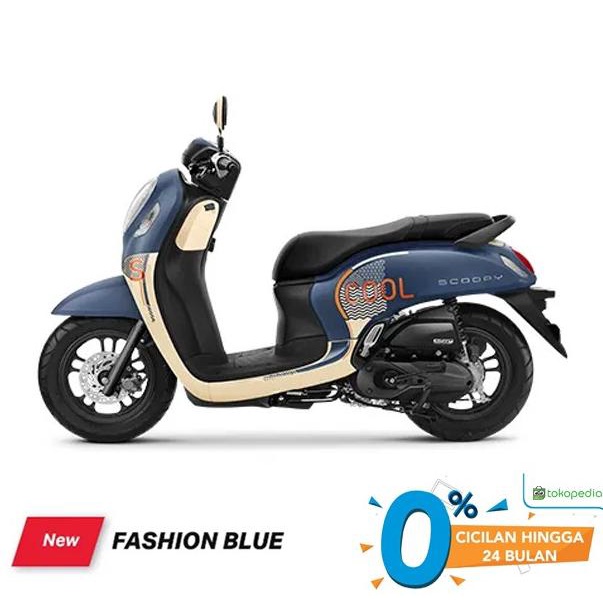 Sepeda Motor All New Honda SCOOPY FASHION &amp; SPORTY CBS ISS