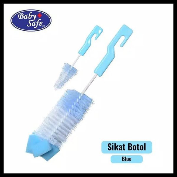Pembersih Botol Babysafe Sikat Botol Sponge BD037-1
