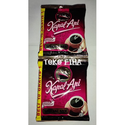 

Kapal Api Special Mix 24gr - sachet