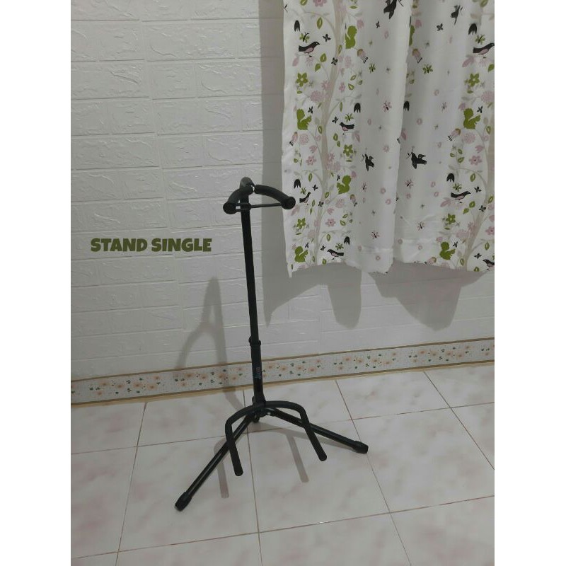 STAND GITAR SINGLE / STAN / DUDUKAN GITAR / GUITAR / SANDARAN GITAR