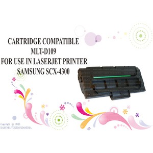 CARTRIDGE COMPATIBLE  MLT-D109 LASERJET PRINTER SAMSUNG SCX-4300