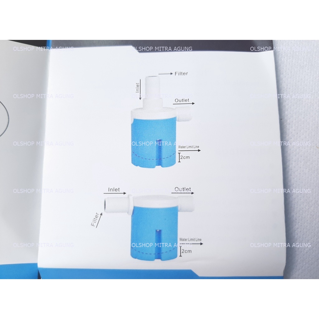 OLS Pelampung Otomatis Control Valve / Ukuran 1/2 &quot;inch KRAN AIR Otomatis