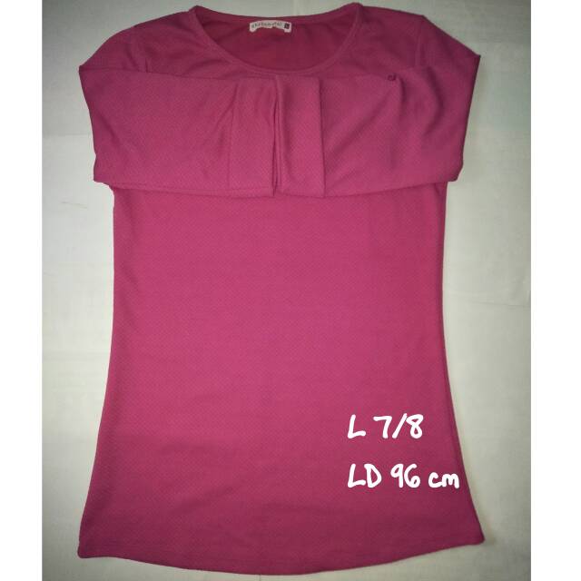 Kaos "Phenomenal" Brand Matahari