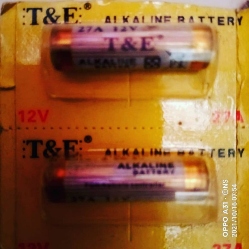 baterai 27A