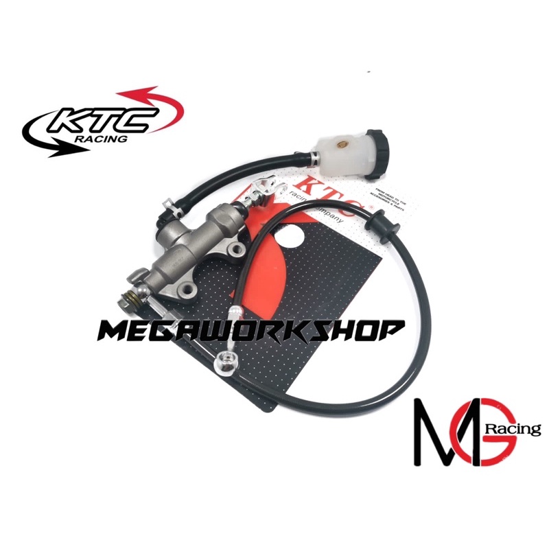 Master Rem Belakang Tonjokan Merk KTC + Selang Rem 60cm Merk KTC Original