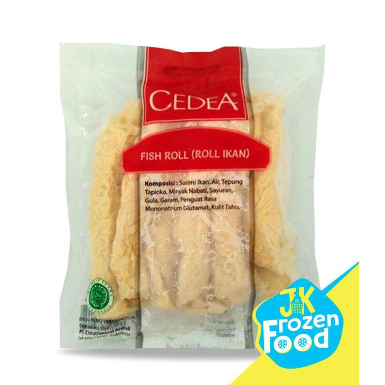 

PROMO ENAK Cedea / Fish Roll / Roll Ikan 250gr Terlaris