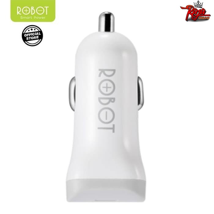 Saver Robot Car Charger Mobil RT C06 Fast Charging 2 USB