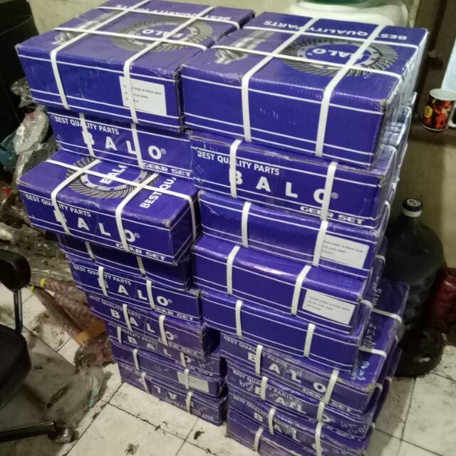 Gear set Ht / Dutro 6x41