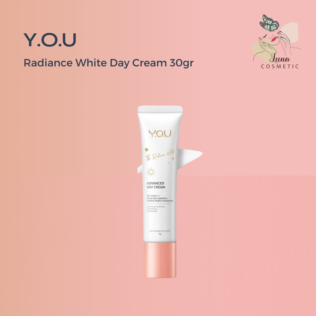 YOU Radiance White Day Cream 30gr