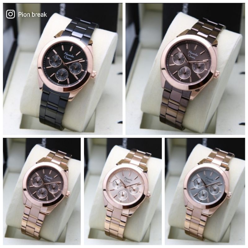 JAM TANGAN ALEXANDRE CHRISTIE WANITA TERBARU AC2950 | AC 2950 ORIGINAL