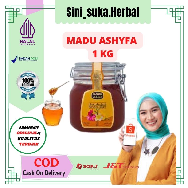 

MADU ARAB ALSHIFA ALSYIFA 1KG ORIGINAL