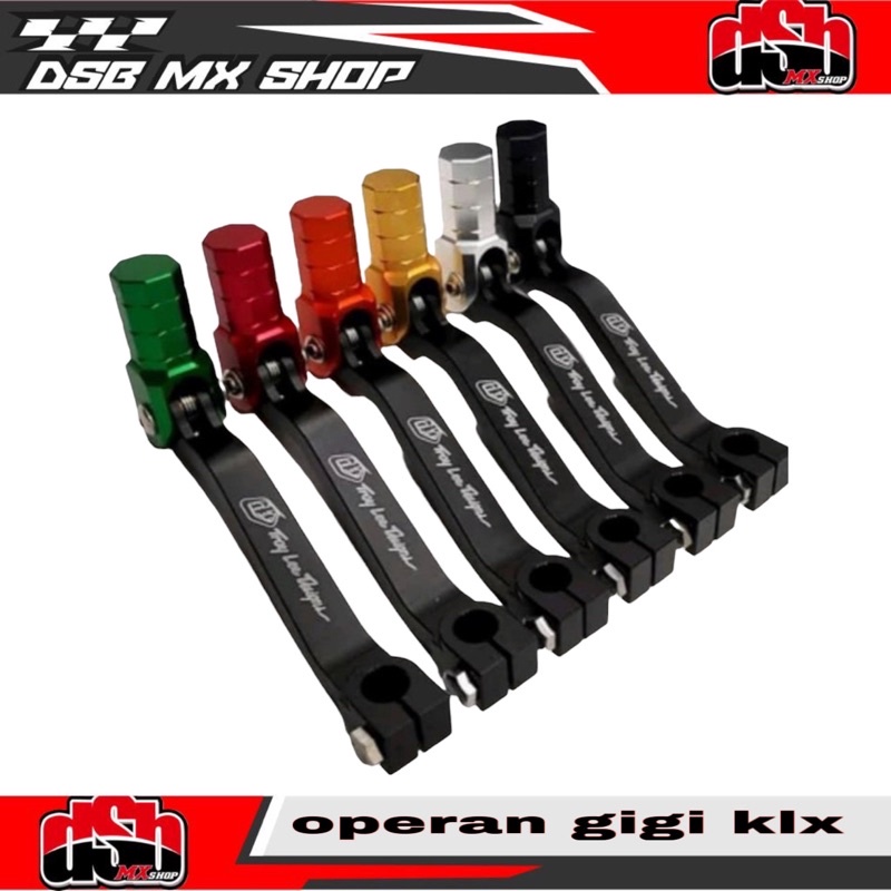 OPERAN GIGI KLX 150 TLD OPERAN GIGI KLX CNC