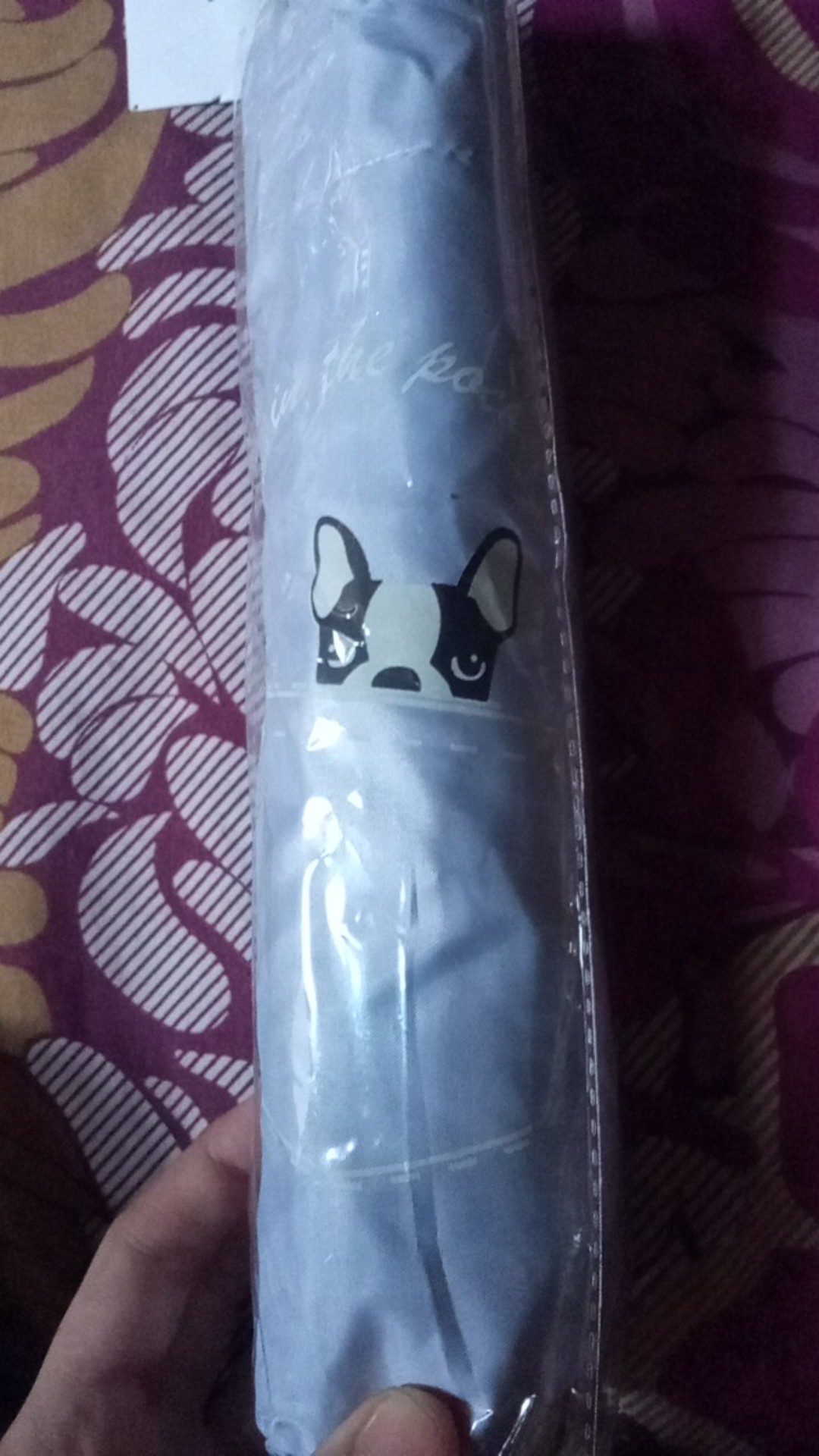 Tabasa Payung Lipat Pocket Dog Tl 113