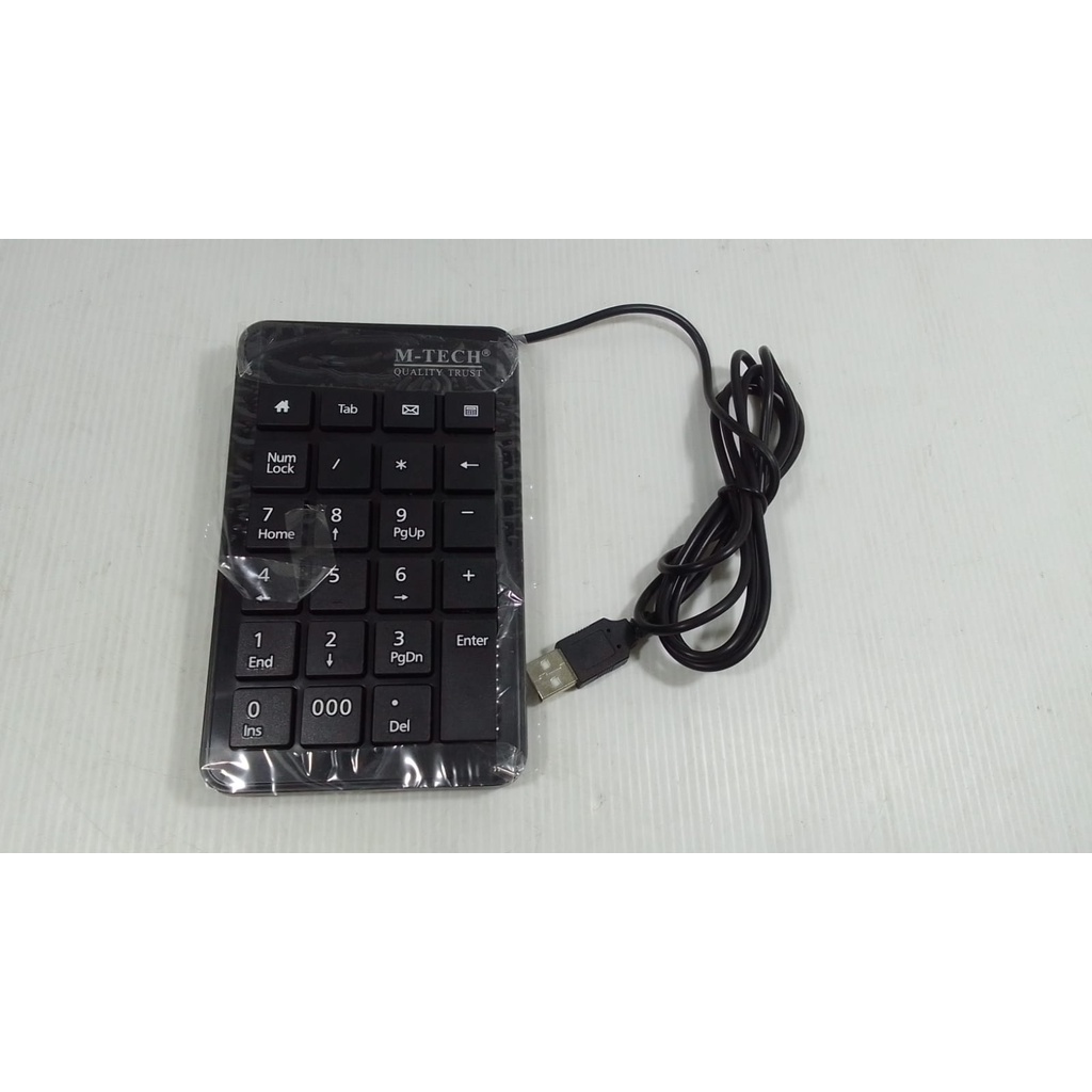 keyboard Numeric Wirelles M-Tech - Keypad M-Tech Mini