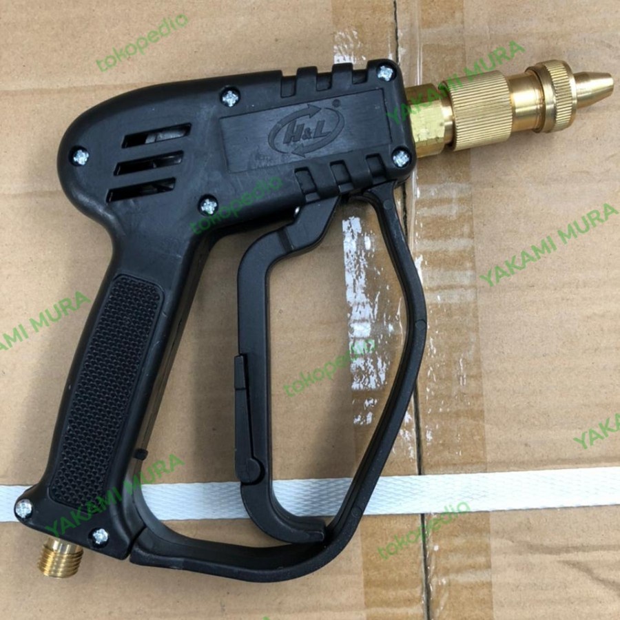 Gun jet cleaner pendek lakoni h&l anlu / Gun ac washer