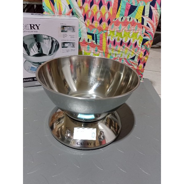 Timbangan Digital Camry 5kg stainless Dan Timbangan Kue Digital 5kg Osuka