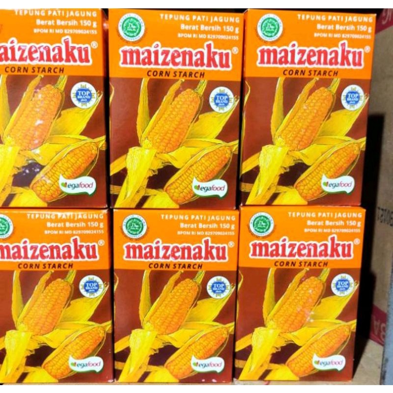 

Maizenaku Tepung Jagung Maizena 150gr