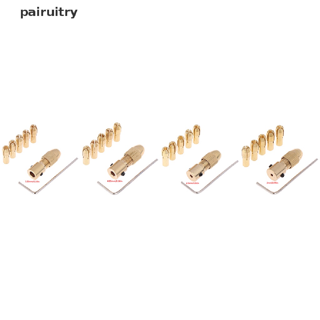 Prt Mata Bor Chuck Shaft Motor Elektrik Mini 0.3mm-3.0mm